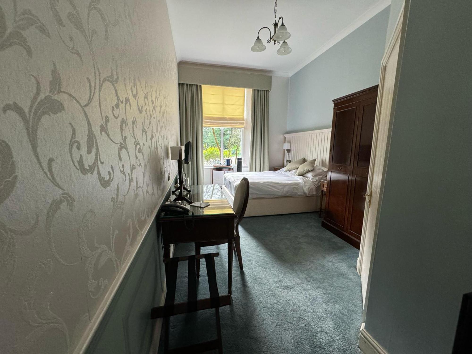 Tre-Ysgawen Hall & Spa Llangefni Extérieur photo