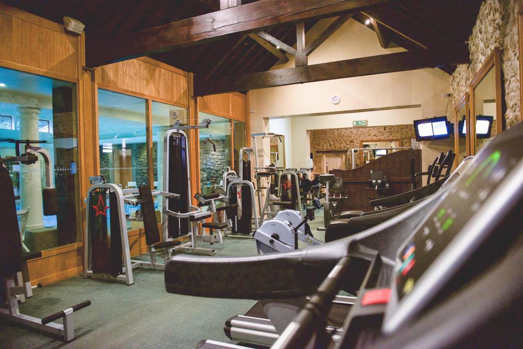 Tre-Ysgawen Hall & Spa Llangefni Extérieur photo